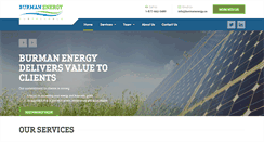 Desktop Screenshot of burmanenergy.ca